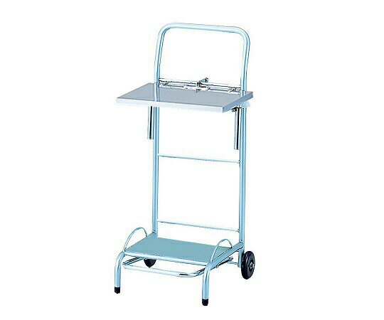 ゴミ袋スタンド(フタ付) シルバー NFG-1