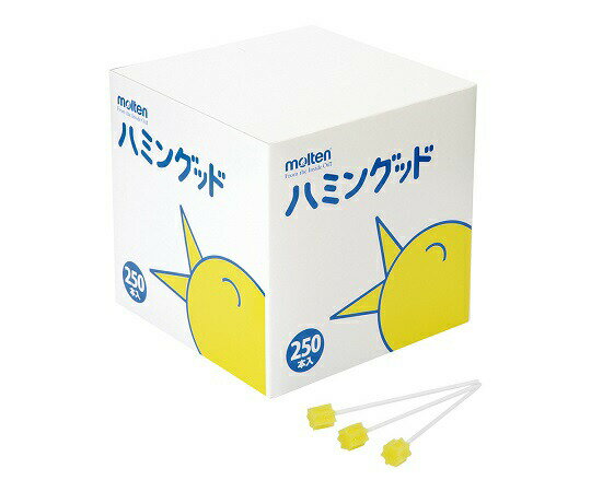 ハミングッド(口腔清掃用スポンジブラシ) 250本入 MHG250
