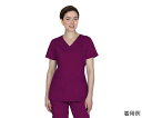 PURPLE LABEL スクラブトップス JILL S相当 ワイン 2320-XS-Wi