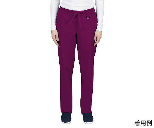 PURPLE LABEL スクラブパンツ TAMARA S相当 ワイン 9181P-XS-Wi