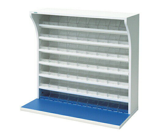 ウッディ薬品棚 中段用 オープントレー(9列7段) MC-M63A