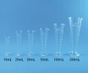 液量計(円錐型) 白目盛 30mL mgw30