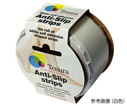 ※画像はイメージです※本商品は、メーカー取り寄せ商品となります※掲載商品は予告無く販売終了となっている場合があり、出荷確約をするものではありません■特徴●浴室など水に濡れる床に貼り付け、滑り止め対策として使用可能です。●糊ではなく自己粘着性によって貼り付くため、取り扱いが容易です。■仕様●タイプ：長方形●サイズ（mm）：200×20●色：クリア●入数：1巻（30枚入）●材質：PVC（塩化ビニル樹脂）