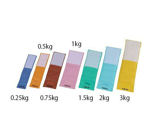 ウエイトバンド 90×380mm オレンジ TW-050