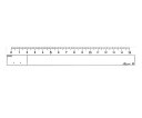 メジャーシール S 15cm MEJYAS15(4)