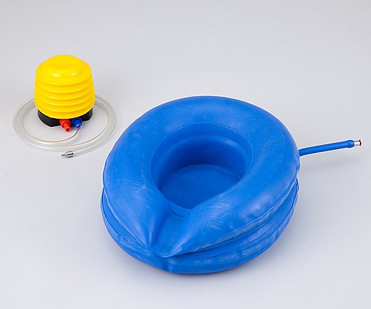 ※画像はイメージです※本商品は、メーカー取り寄せ商品となります※掲載商品は予告無く販売終了となっている場合があり、出荷確約をするものではありません■特徴●天然ゴムと比較して耐熱性・耐薬品性・耐久性に優れていますので、長く使用できます。■仕様●材質：ブチルゴム（IIR）●耐熱温度：本体／120℃●付属品：エアーポンプ●幅×奥行×高さ（mm）：310×400×160●※ベッドパンウォッシャー使用可能（90℃・1分）です。●型番：MO502-IIR
