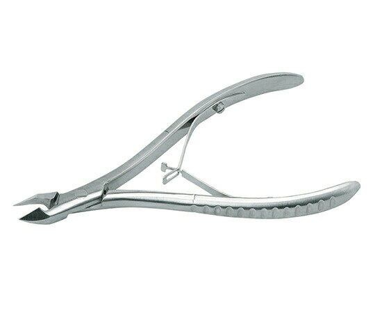 小型ニッパ式爪切り 直刃 全長100mm NAIL-SH