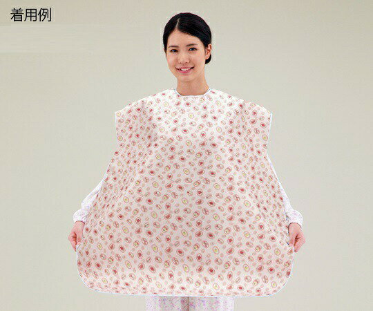 ※画像はイメージです※本商品は、メーカー取り寄せ商品となります※掲載商品は予告無く販売終了となっている場合があり、出荷確約をするものではありません■特徴●面ファスナー起毛地を大きく取っているので、首ぐりのサイズ調整が簡単にできます。■仕様●型番：2500●柄・色：キッチンピンク●材質：ポリエステル100%(アクリルコーティング加工)●首回り：380〜480mm●幅×丈：780×950mm●面ファスナー式●洗濯方法：洗濯可/脱水機可/乾燥機可(〜80℃)●撥水加工