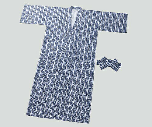 ※画像はイメージです※本商品は、メーカー取り寄せ商品となります※掲載商品は予告無く販売終了となっている場合があり、出荷確約をするものではありません■特徴●ガーゼ生地に捺染プリントされた柔らかく肌触りが良い寝巻きです。■仕様●型番：UPK 300-2●紳士用 1●サイズ：L●身長：175cm●身丈：145cm●材質：綿