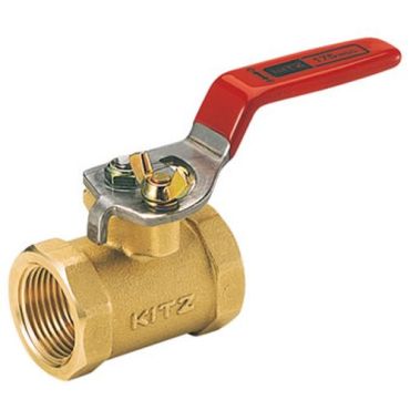 キッツ FV キッツバタ 黄銅/SUSバタ弁(ネジ込) 15A
