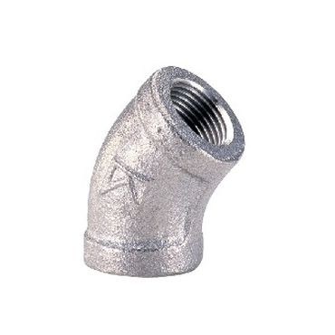 キッツ P45L SCS13A 45°エルボ 20A