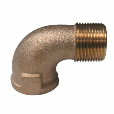 青銅 ストリートエルボ 25A