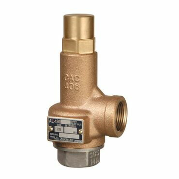 ヨシタケ AL-150 CAC/SCS 揚程式安全弁(密閉型・ネジ込) 15A×0.1MPA