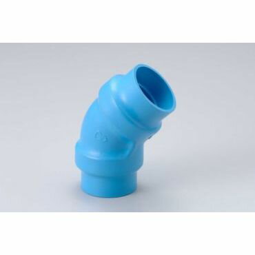 プロテリアル PCPQK-45°L 埋設配管用 エルボ 20A
