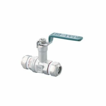 プロテリアル Zlok継手用ボールバルブ VZB 緑ハンドル 60