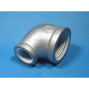 リケン ZD 白 異径エルボ(バンド付) 25A×15A