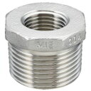 MIEテクノ SUS304 低圧ネジ込 ブッシング 20A×8A