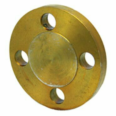 黒 鋼製 20K BL-RF 鉄閉止フランジ 100A