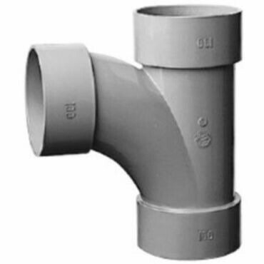 セキスイ PVC DV-LT 90°大曲チーズ 125