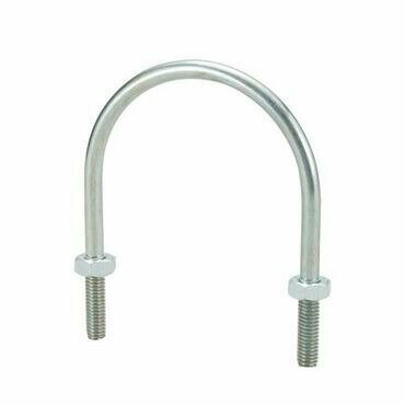 アカギ A10597 Uボルト(SGP管用) 20A×5/16