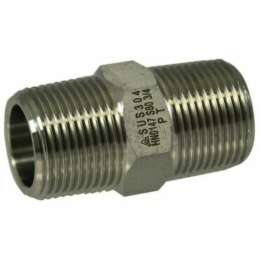 ボスウェル SUS304 高圧 角ニップル 8A