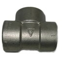 ボスウェル SUS304 高圧 差込 チーズ(JIS認定品) 20A