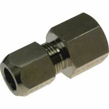 IVALUE IVL-PC-7104G-BS リング式銅管継手(黄銅)圧力計ユニオン(G) 6×1/2