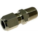 IVALUE IVL-UC-1302R-BS リング式銅管継手(黄銅)ハーフユニオン 10×1/4(4)