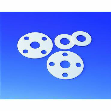 バルカー V7010 10K バルフロン打抜きガスケット 3t 内面パッキン 100A