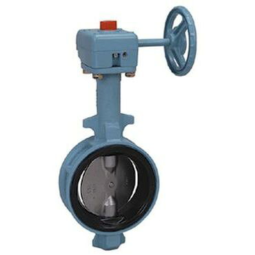 東洋バルヴ 10L2-N-UE FCD/FC 弁体SCSバタ弁(ギア式・EPDM) 200A