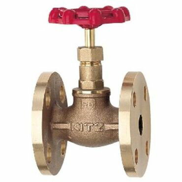 キッツ JB 青銅グローブ弁(フランジ・JIS10K) 32A