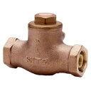 キッツ ONH キーパロイコアコートスイングチャッキ弁(10K・給湯) 20A