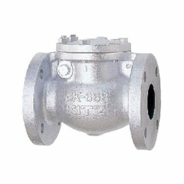 キッツ 10FCOU FC要部18-8ステンレス スイングチャッキ弁(JIS) 100A