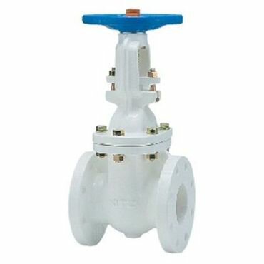 キッツ 10FCLN FC要部CACゲート弁(JIS・ナイロン11ライニング) 125A