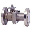 キッツ 10UTBLN SCS13A ボール弁(フランジ・PFAライニングボール) 50A