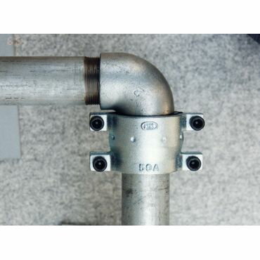 児玉工業 S40A 圧着ソケット 鋼管兼用型(継手部・直管部)