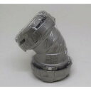 東尾メック KK-45L SU管用継手 KKベスト 45°エルボ 25