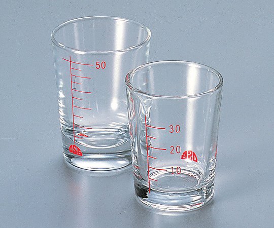※画像はイメージです※本商品は、メーカー取り寄せ商品となります※掲載商品は予告無く販売終了となっている場合があり、出荷確約をするものではありません■仕様●材質：ソーダ石灰ガラス●目盛付き（5mL単位）●ケース入数量：12個入※1個あたりの価格です。●容量（mL）：30●型番：8