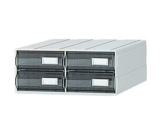 カセッター B5タイプ(引出4マス)クリアー HB5-004