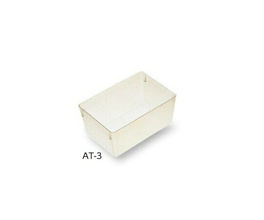 ※画像はイメージです※本商品は、メーカー取り寄せ商品となります※掲載商品は予告無く販売終了となっている場合があり、出荷確約をするものではありません■仕様●トレー内寸：幅86×奥行136×高さ68mm●材質：PP●色：クリアホワイト