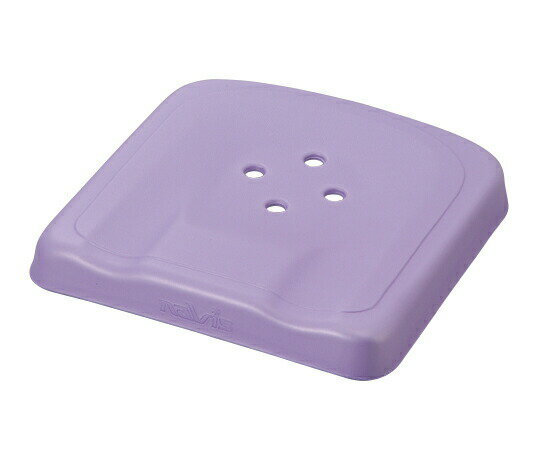 コンフォートシャワー椅子用 角型シートカバー(パープル) HS9121