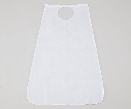 ※画像はイメージです※本商品は、メーカー取り寄せ商品となります※掲載商品は予告無く販売終了となっている場合があり、出荷確約をするものではありません■特徴●首のつなぎ部分はゴムが入っており、ひもで結ぶ必要がありません。■仕様●材質：ポリプロピレンスパンボンド不織布●上幅×すそ幅×丈：約380×660×1000mm●ゴムタイプ●入数：1袋（50枚入）●首周り：約40〜50cm●型番：KW100660