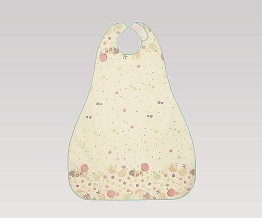 食事用エプロンII ロングタイプ シャーベットグリーン 6068