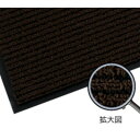 3M ノーマッド カーペットマット4000 茶 1200MMX1800MM N4 BRO 1200X1800D(3)