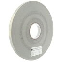 3M マイクロフィニッシングフィルムロール 372L 30 μm 5 MIL 外巻 ペーパーコア 20.0 mm×91 m x3 in 5 巻/箱 372L 3...