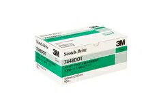 3M スコッチ・ブライト 工業用パッド 7448. S Ultra Fine. ミシン目あり. 150 mm×230 mm. 10 枚/中箱.6..