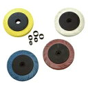 3M スコッチ・ブライト ラジアル・ブリッスルブラシ 220 赤茶 193.7mm 2 個/箱 BR BRSH 220 7-5/8(受注生産品)