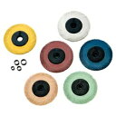 3M スコッチ・ブライト ラジアル・ブリッスルブラシ. 6 μm. ベージュ. 152.4 mm. 5 個/箱 BR BRSH TC 6M 6