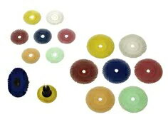 3M スコッチ・ブライト ラジアル・ブリッスルディスク. 400. 青. 50.8 mm×9.5 mm. 80 個/箱 BR DISC 40..