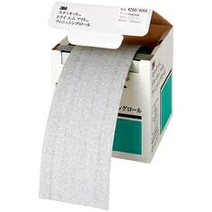 ※画像はイメージです※本商品は、メーカー取り寄せ商品となります※掲載商品は予告無く販売終了となっている場合があり、出荷確約をするものではありません3M? スティキット? のり付きペーパーロール リフィールロールは、別売りの手作業用のスティキット? サンディングブロックに組み込む、のり付きペーパーロールです。砥粒に酸化アルミニウム（60C・80C）とシリコンカーバイド（100A以細）を用い、さらに表面にフリーカット加工（目詰まり防止加工）を施してあるので、切削力・耐久性に優れています。サンディグブロックと併せてご使用下さい。■特長シリコンカーバイド砥粒を使用した切削性の良いライナー紙のないのり付きペーパーロールです。表面に目詰まり防止加工が施されているので、持続性に優れています。75mm, 95mm, 114mm幅の製品はオービタルサンダー用ペーパーロールです。64mm幅の製品はサンディングブロックと組み合わせて効率的な手研磨作業が可能です。シリコンカーバイト砥粒木工、塗装面の下地処理、キズ取り、さび取りなどの用途に柔軟性の高いAウェイト基材